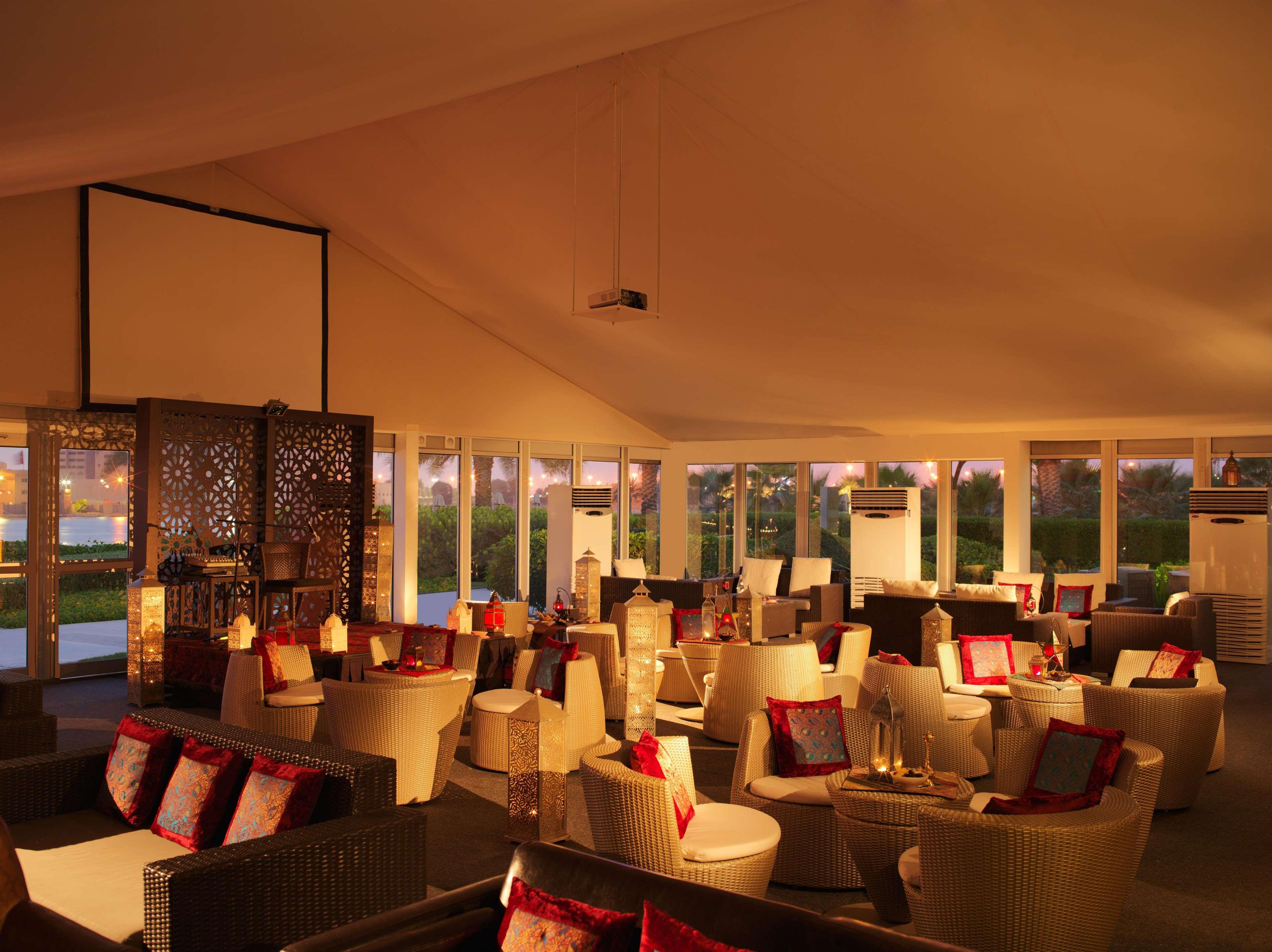 Fairmont Bab Al Bahr Hotel Abu Dhabi Exterior photo The interior of the lounge