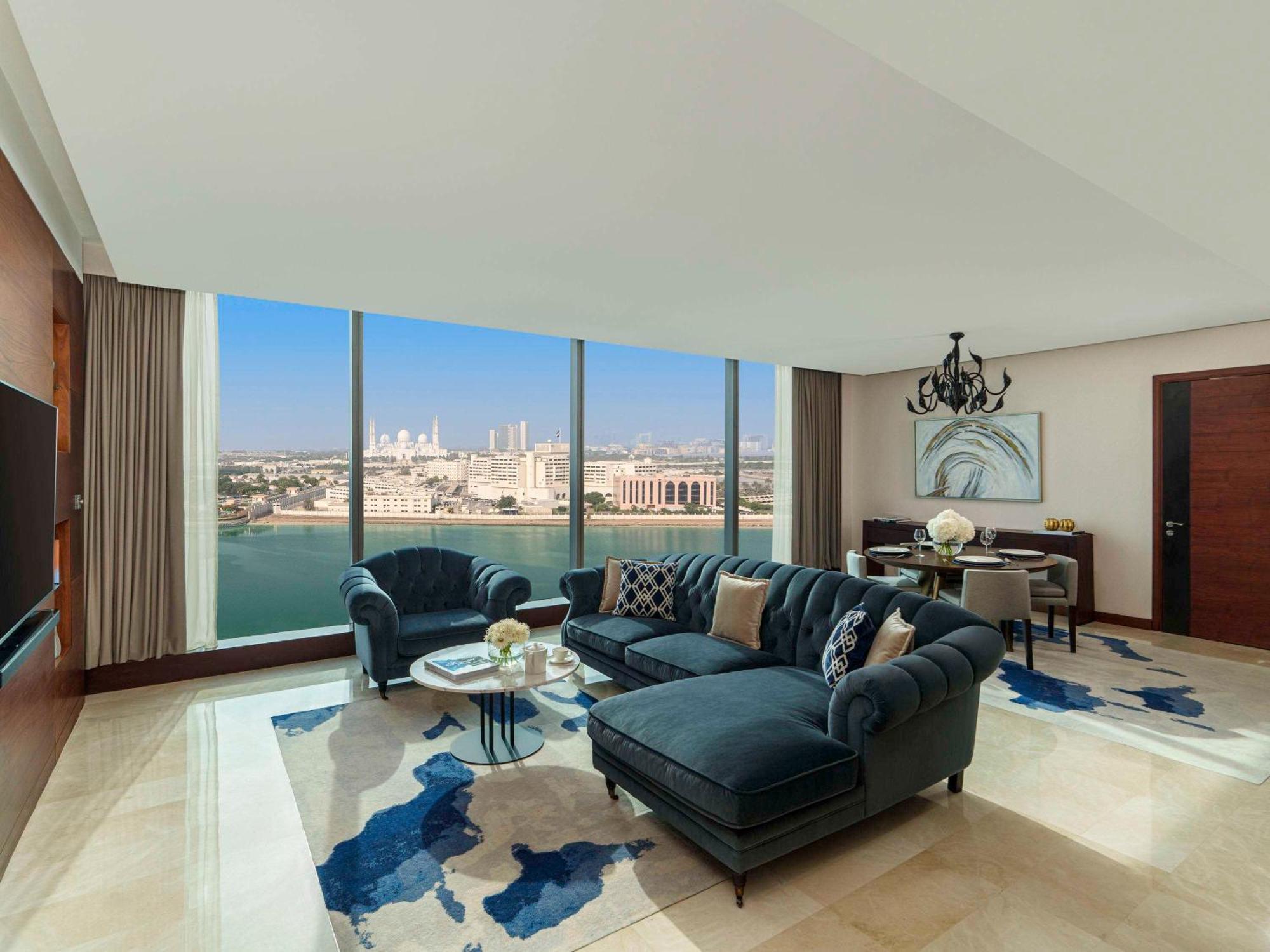 Fairmont Bab Al Bahr Hotel Abu Dhabi Exterior photo A suite at Jumeirah at Etihad Towers